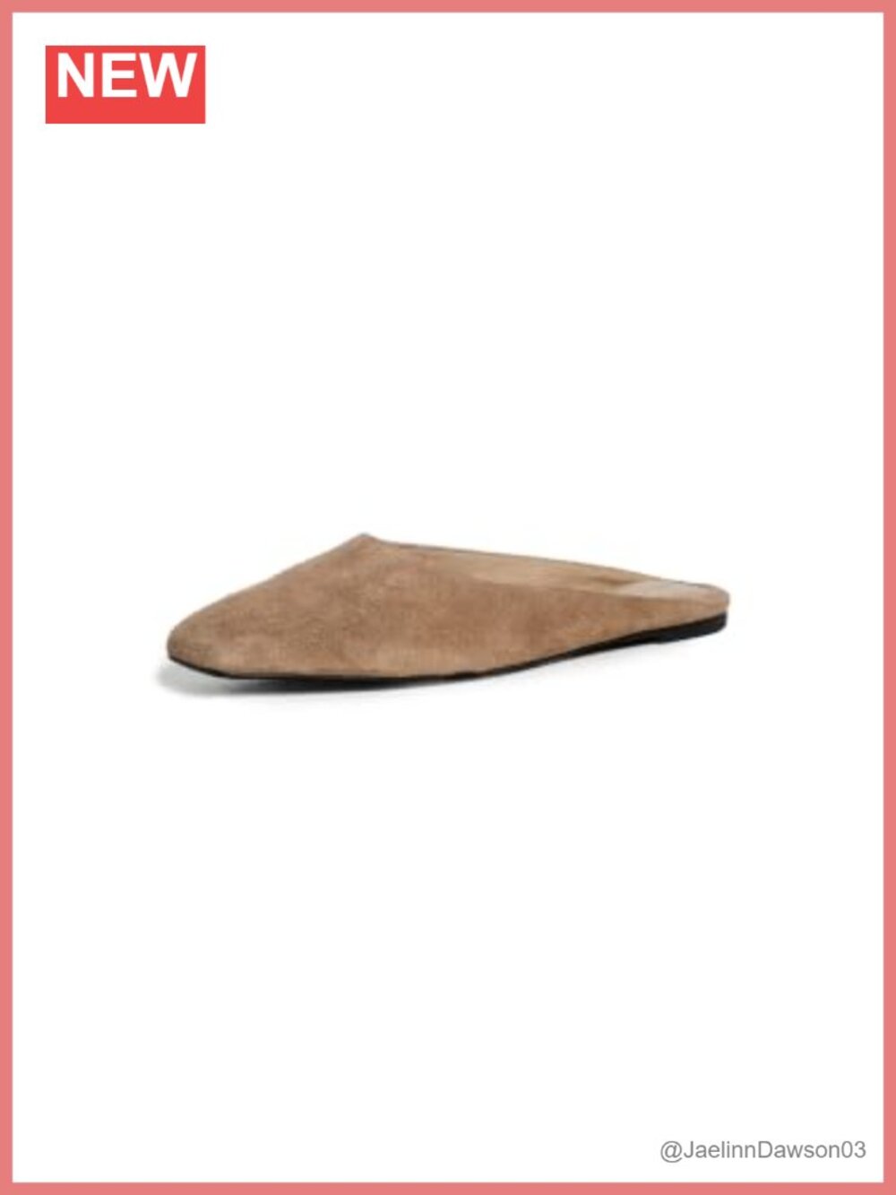 Suede Slip On Flats Lightly Cushioned Women's Shoes